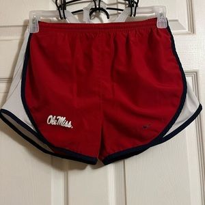 Nike athletic shorts ole miss